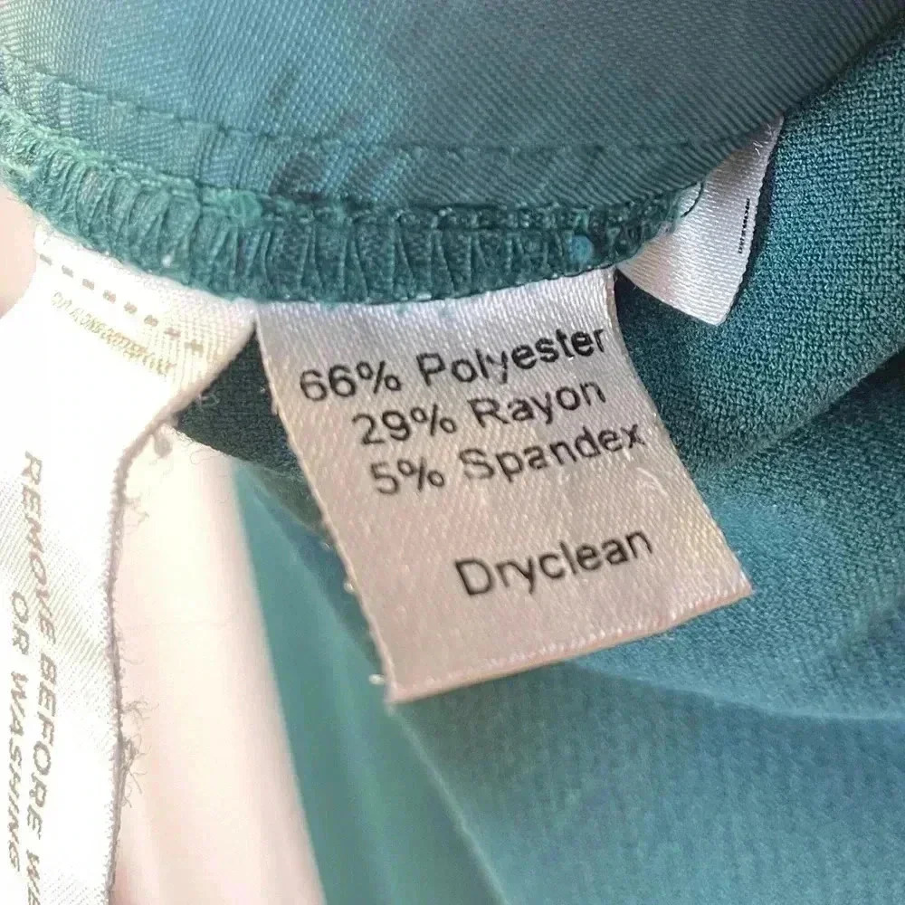 Ann Taylor Loft Green skirt size 2 work/casual/career - Picture 6 of 8